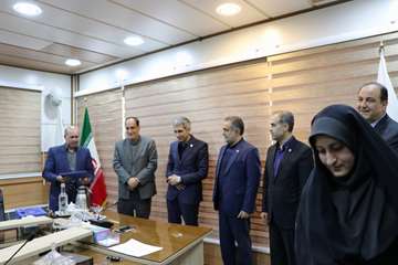 مراسم گرامیداشت روز گزینش 98.10.15 